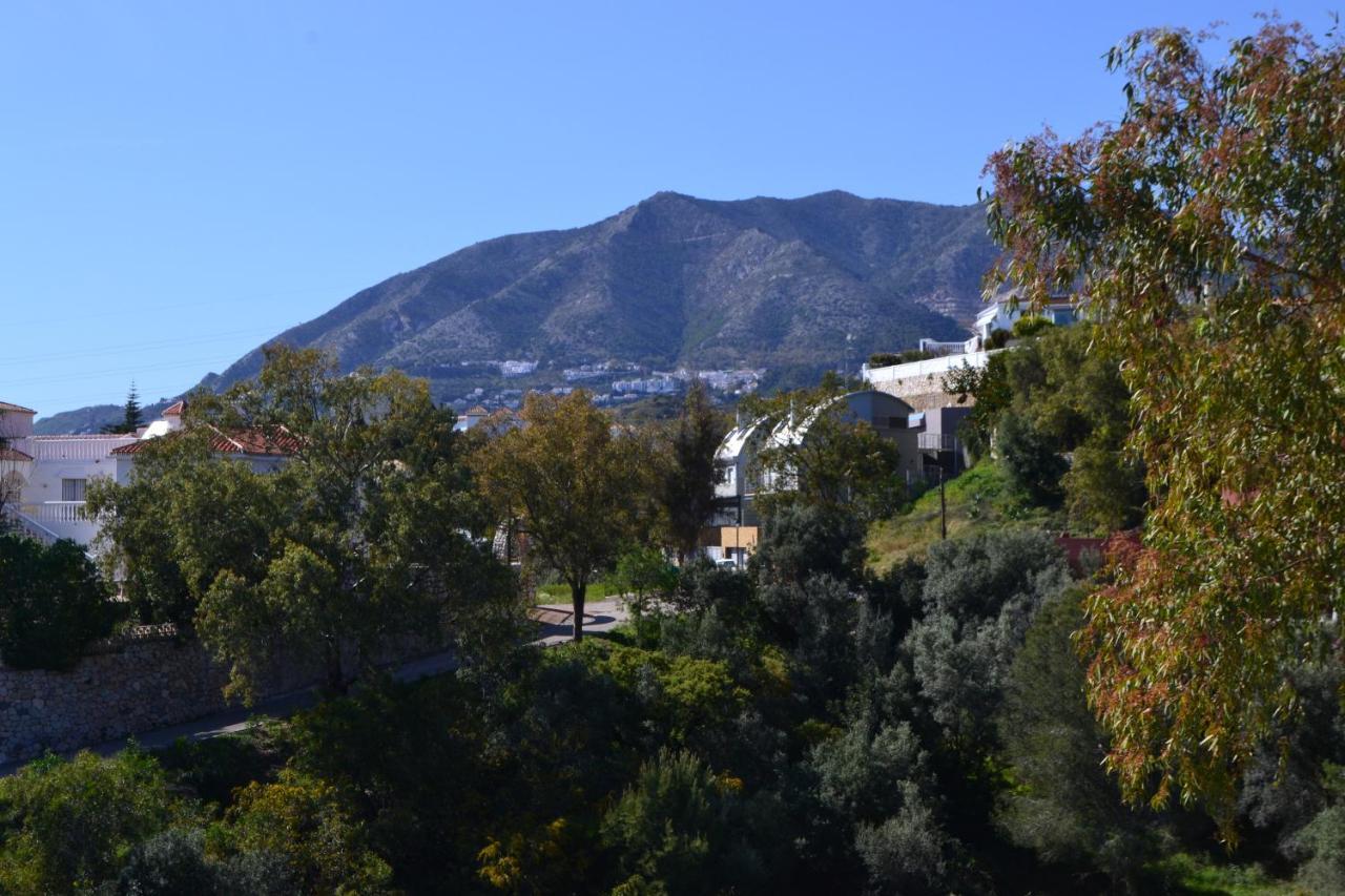 Casa Ancladero Room W Big Balcony And Lovely View Fuengirola Bagian luar foto