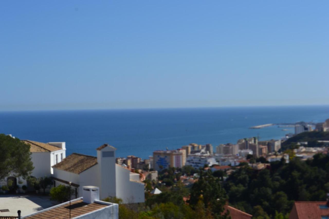 Casa Ancladero Room W Big Balcony And Lovely View Fuengirola Bagian luar foto
