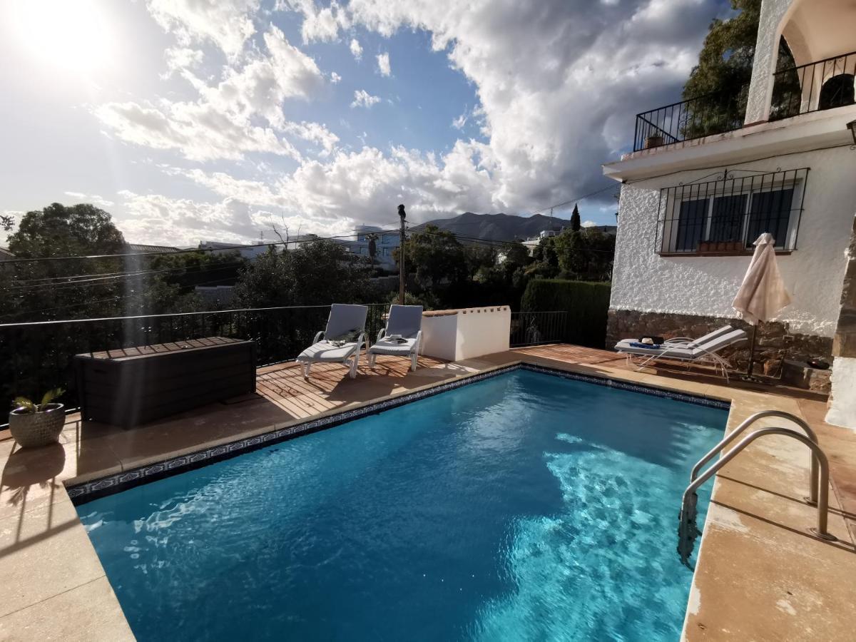 Casa Ancladero Room W Big Balcony And Lovely View Fuengirola Bagian luar foto