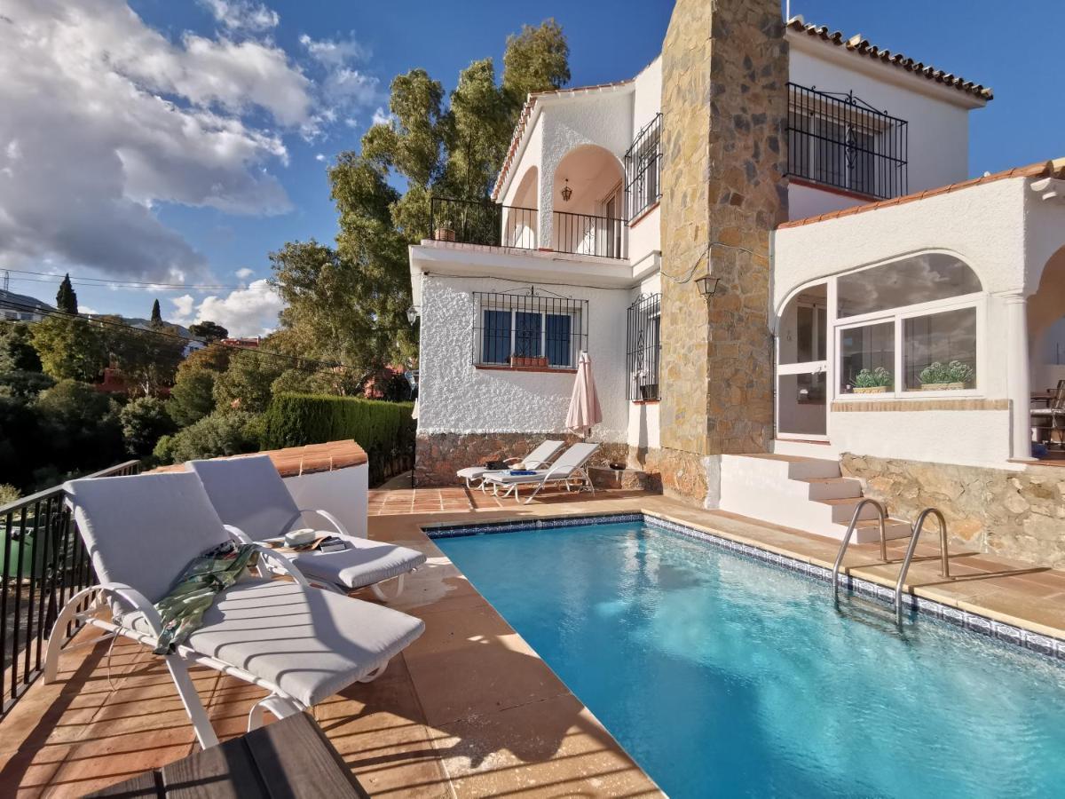 Casa Ancladero Room W Big Balcony And Lovely View Fuengirola Bagian luar foto