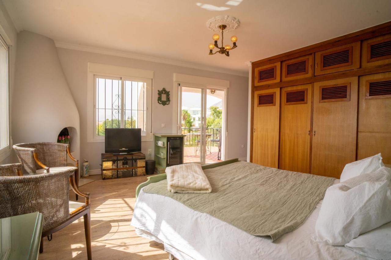 Casa Ancladero Room W Big Balcony And Lovely View Fuengirola Bagian luar foto