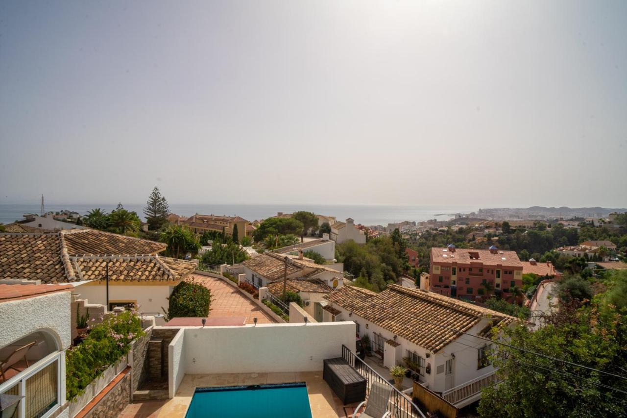 Casa Ancladero Room W Big Balcony And Lovely View Fuengirola Bagian luar foto