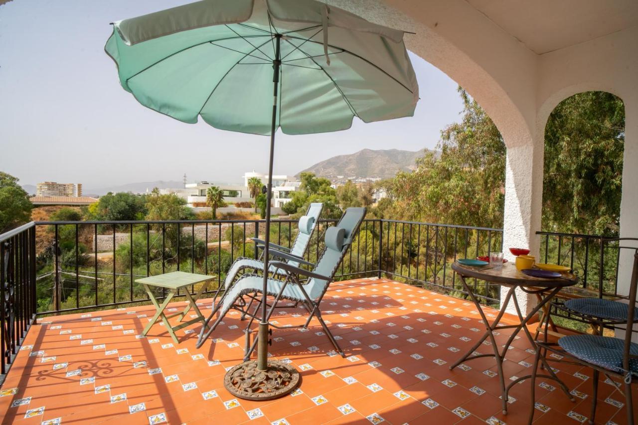 Casa Ancladero Room W Big Balcony And Lovely View Fuengirola Bagian luar foto
